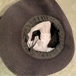 #812 BOUTIQUE Black Sun Hat Black Photo 6