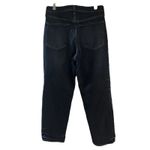 Old Navy  Womens OG Loose High Rise Jeans Size 12R Dark Wash Secret Smooth Pocket Photo 2