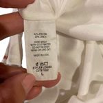 Lake Flower Striped Midi Dress‎ Casual Button Front with Belt Size L Linen Blend Tan Size L Photo 4