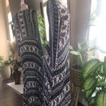 Boohoo Blue Paisley Print Button Front Maxi Dress Photo 4