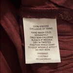 Melrose and Market Y2K Crochet Trim Top Size S Babydoll Sleeveless Tiered Boho Photo 7