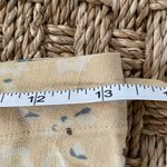 Aeropostale  Women's Yellow Floral Design Viscose Wrap Around Skirt Size small Photo 9