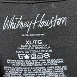 Whitney Houston Christmas Style Graphic T-Shirt Size Extra Large Photo 3