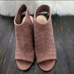 LC Lauren Conrad  Peep-Toe Boot Ankle Shoe Women's Size 6 Photo 1