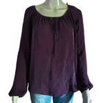 Zoa  long sleeve silk blouse Photo 0