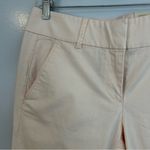 Loft NWT  Marissa Skinny Pale Pink Ankle Trouser Pants Size 4 Photo 2