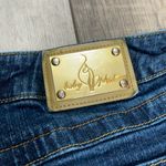 Baby Phat boot cut jeans embroidered pockets 9 Photo 9