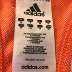 Adidas  Orange & White Athletic Tank Top Size Small Photo 3
