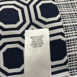 Robbie Bee A-line Geometrical Design Navy/White + Pink Lining Dress Sz 8 Photo 8