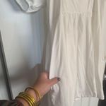 Draper James  White Mini Babydoll Dress Photo 3