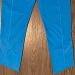 Under Armour  Women Compression 
Tights Pants Sky Blue Size Medium Photo 4