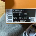 Nike Blazer Low Shoes Photo 6