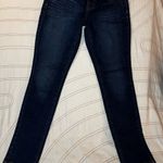 Old Navy  The Diva Women's Size 2 Short Jeans Blue Skinny Dark Wash Stretch Denim Photo 0