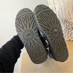 UGG  Blue Sequin Fur Boots size 7 Photo 7