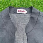 Fabindia Grey and Black 100% linen Waistcoats Photo 1