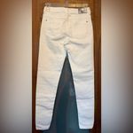 ZARA  Women’s White Mid Rise Skinny Distressed Jean USA 2 (34) NWT Photo 6