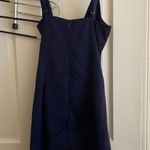 Selfie Leslie Blue Wrap Dress Photo 2