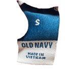 Old Navy Old‎ Navy Red White Printed Off-the-Shoulder Short Sleeve Blouse Photo 3