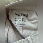 Mother Superior Denim High Waisted Rascal Ankle Jeans Devil Drinks Coffee Sz 30 Pink Photo 9