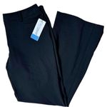 Apt. 9 Women's Modern Fit Black Dress Pants Size 10 Business Casual NWT Photo 0