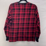 Ralph Lauren Polo Womens Thermal Shirt S Buffalo Check Waffle Knit Warm Comfy Photo 1