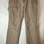 Eddie Bauer  Women's Khaki Straight Leg Jeans Photo 0