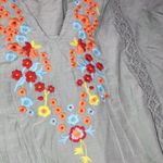 Andrée Andree floral embroidered small top Photo 4