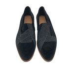 Everlane  Womens Velvet Modern Loafer Slip On Shoes Black Italian Size 11 Photo 2