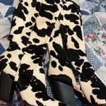 ZARA Cow print Boots Photo 0