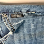 Silver Jeans Co Suki Slim Boot Jeans Medium Wash Distressed Size 14 L31 Photo 1