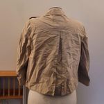 Old Navy 🔥SALE🔥 Tan Khaki Button Front Jacket L Photo 8
