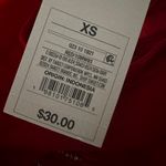 Auden Red Women's Rhinestone Lingerie Bodysuit Size Photo 10