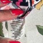 Escapada  Living woman dress size XL pink blue orange white Photo 5