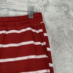 LuLaRoe  Pants Womens Large Red White Jogger Sweatpants Casual Lounge‎ Athleisure Photo 5