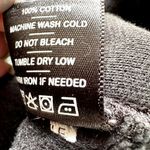 American Giant Full Zip Moto Jacket Fleece High Neck Pockets 100% Cotton Black M Size M Photo 3