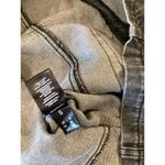 Anthropologie Alexia Magali Pascal Denim Carbon Mini Dress Ruffle belt accent 6 Black Photo 14