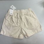 FREE ASSEMBLY Women’s Cuffed Pleated Shorts Size 8 New With Tags White Photo 9