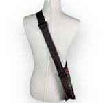 LeSportsac VTG Hobo Bag Rainbow Star Print with Matching Pouch – Rare 2000s Photo 11