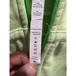 Rare Women’s LULULEMON Lime Green Scuba Hooded Full Zip Athletic Jacket Size 4 Photo 4