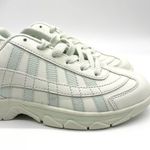 K-Swiss Classics Lt Green Mint Lace-up Padded Footbed Court Shoes Size 6 Photo 3