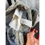 ZARA Womens Size 4 Distressed Straight Leg Jeans Grey Denim RN#77302 100% Cotton Photo 10