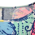 Lilly Pulitzer Colorful Hawaiian Print Half Sleeve Dress Medium Photo 3