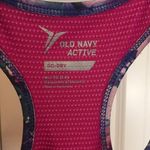 Old Navy Active Floral Sports Bra Photo 3