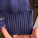 Torrid NWT  Tinsel Stripe Sweater Navy Size 3X Photo 9