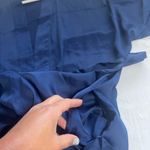 Victoria's Secret  Very Sexy Satin Kimono Robe, Ensign Blue, Photo 7