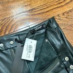 BLANK NYC  nice things faux leather trouser NWT 28 Photo 6
