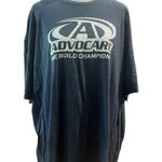 Women's Advocare Blue/White Short Sleeve T Photo 0