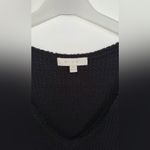 Black long sleeve ruffle top #longsleeve Size XL Photo 3