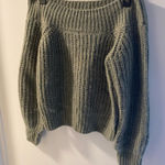  Gray Knit Sweater Forever 21 Size: S Photo 0