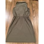 Boston Proper  Green Beyond Travel Chic Drawstring Utility Dress XS NWT Photo 2